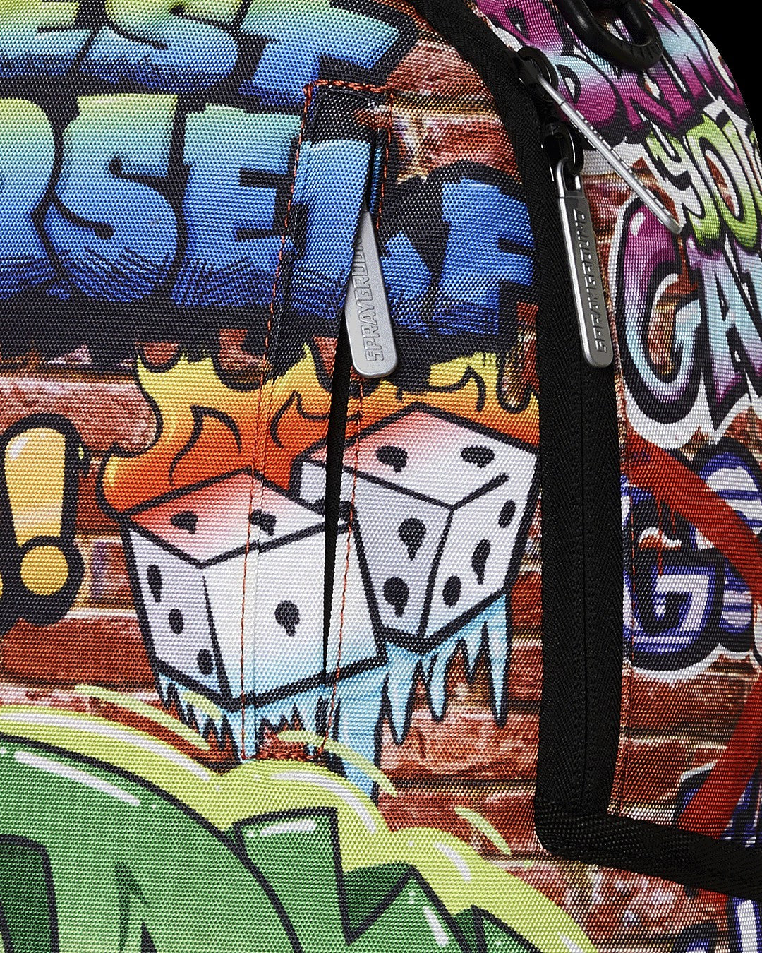 MONOPOLY GRAFFITI GOLD RUSH DLXR BACKPACK | Sprayground Online