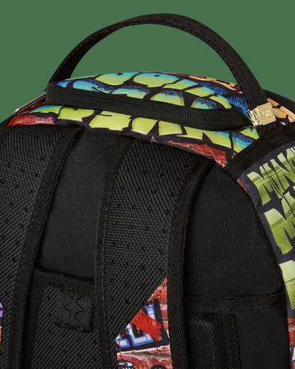 MONOPOLY GRAFFITI GOLD RUSH DLXR BACKPACK | Sprayground Online