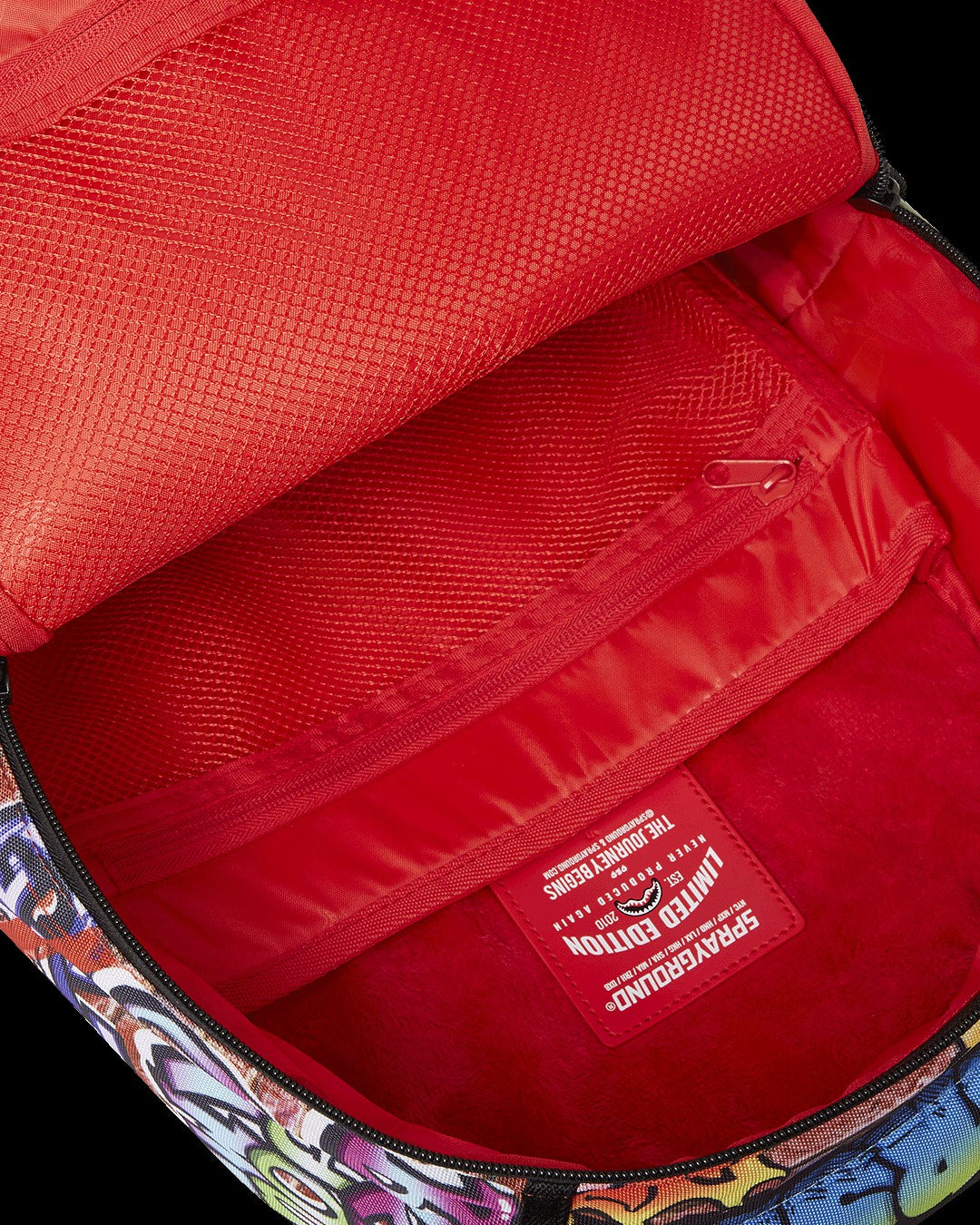 MONOPOLY GRAFFITI GOLD RUSH DLXR BACKPACK | Sprayground Online