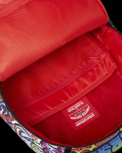 MONOPOLY GRAFFITI GOLD RUSH DLXR BACKPACK | Sprayground Online
