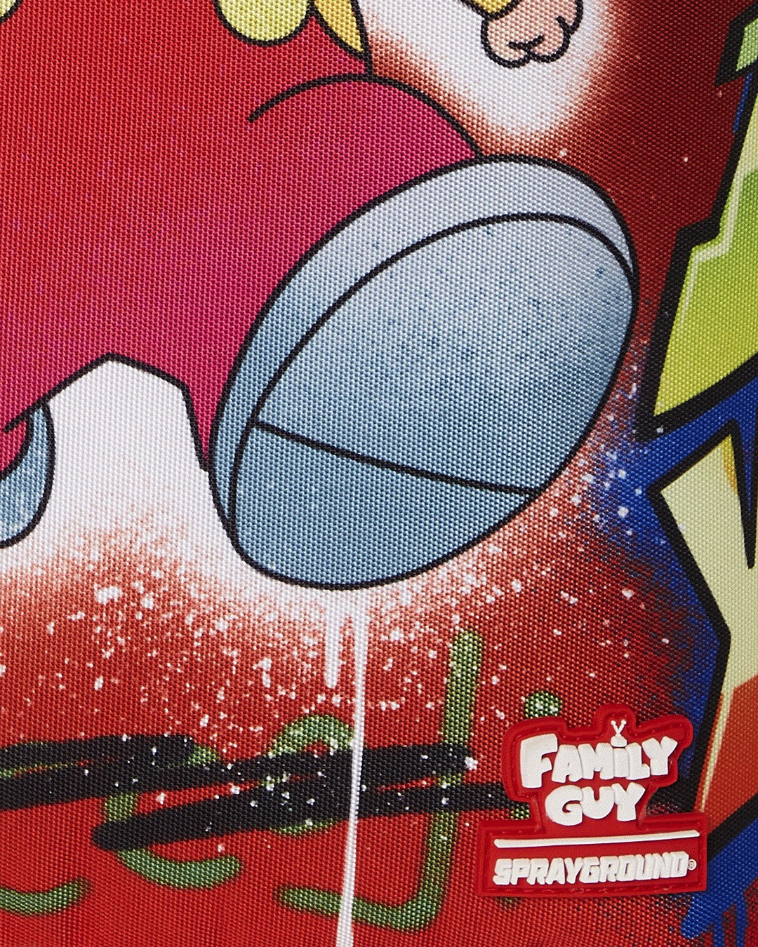 FAMILY GUY STEWIE ON THE RUN DLXR BACKPACK | Sprayground Near Me