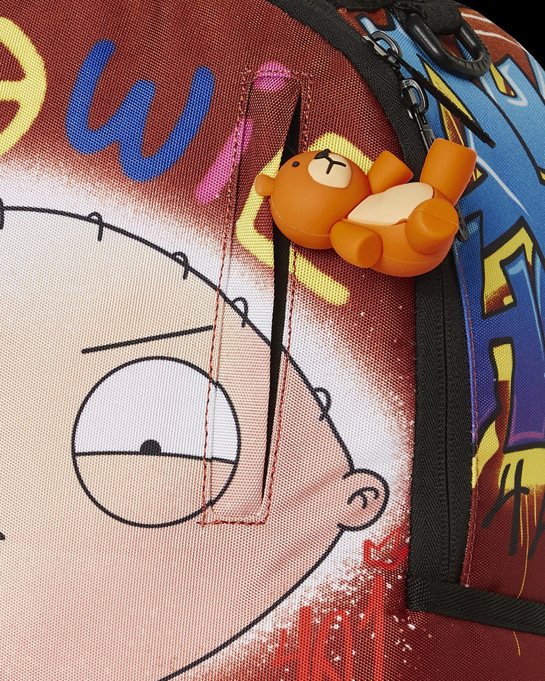 FAMILY GUY STEWIE ON THE RUN DLXR BACKPACK | Sprayground Near Me