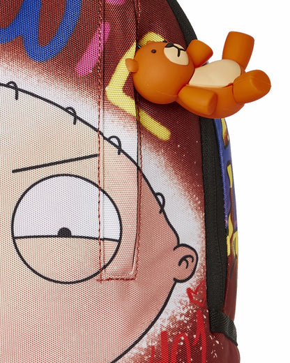 FAMILY GUY STEWIE ON THE RUN DLXR BACKPACK | Sprayground Near Me