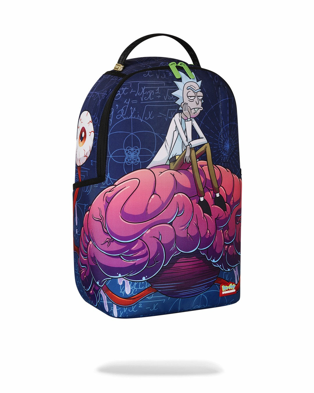 RICK AND MORTY BRAIN SHARK DLXR BACKPACK | Sprayground sale