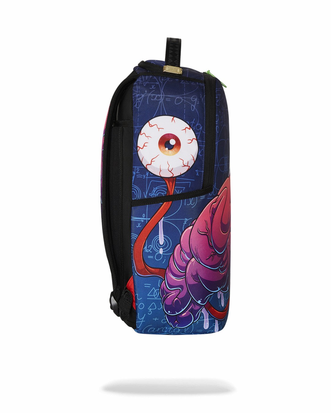 RICK AND MORTY BRAIN SHARK DLXR BACKPACK | Sprayground sale