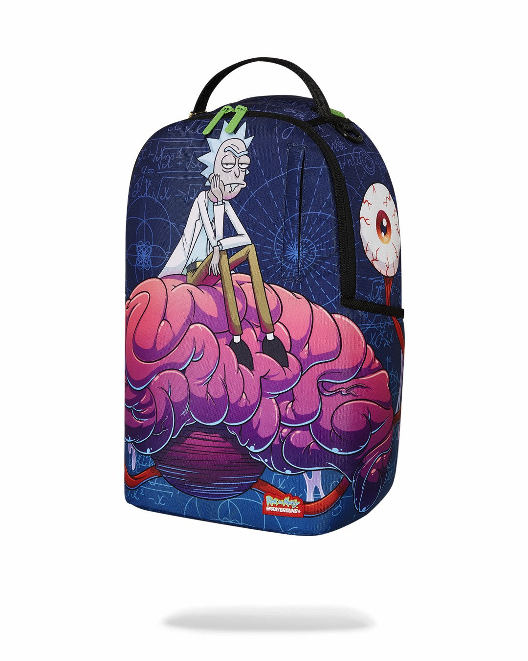RICK AND MORTY BRAIN SHARK DLXR BACKPACK | Sprayground sale