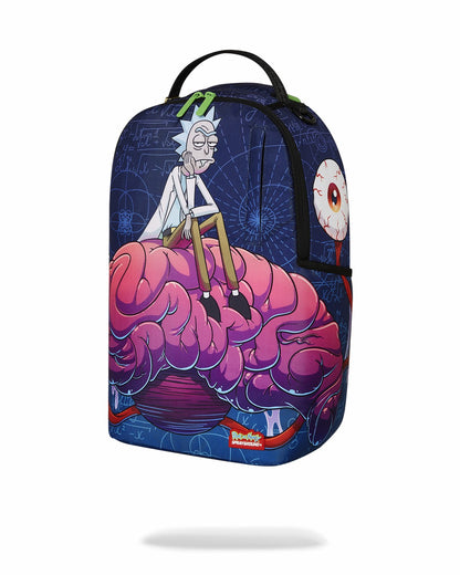 RICK AND MORTY BRAIN SHARK DLXR BACKPACK | Sprayground sale