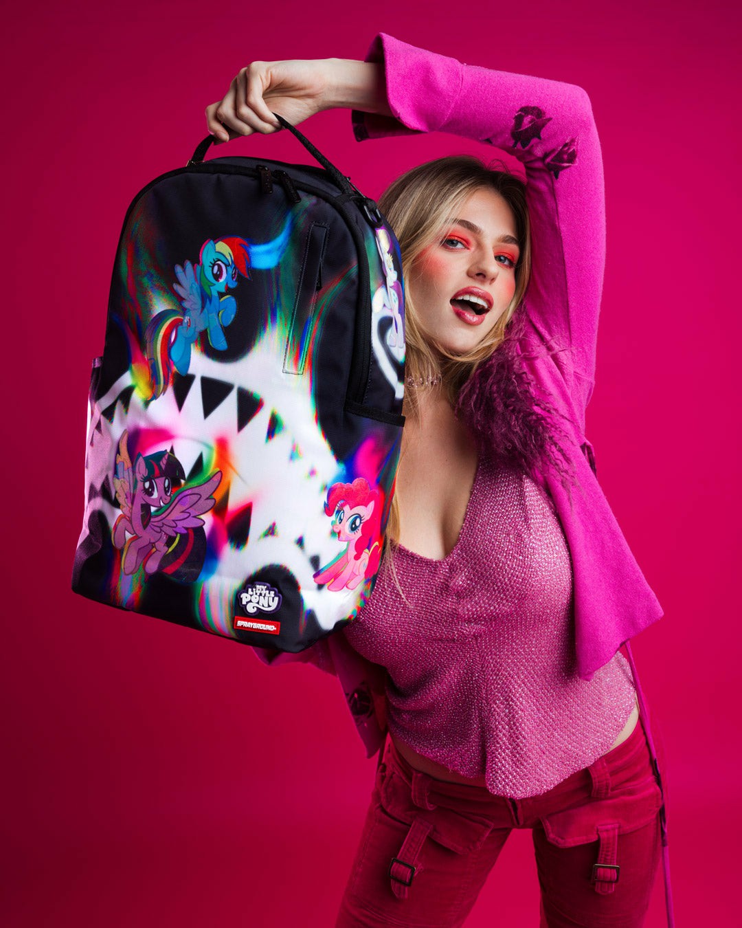 MY LITTLE PONY RAINBOW RIDERS DLXR BACKPACK | Sprayground Discount