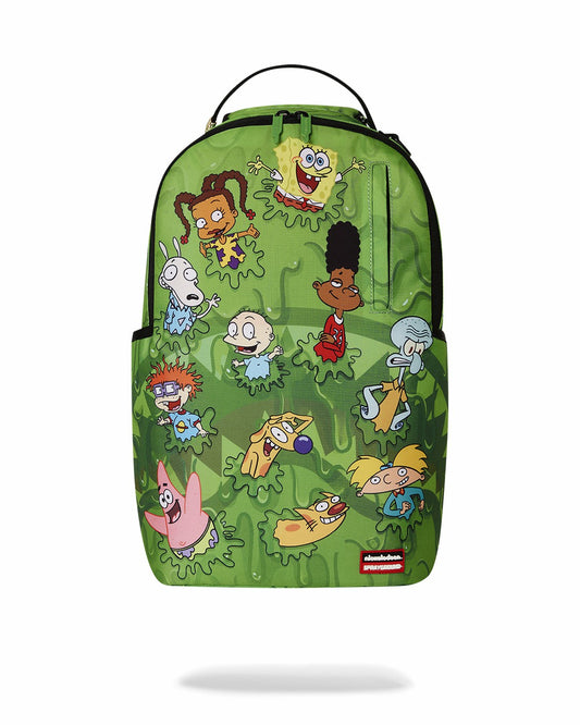 90'S NICKELODEON SLIME SQUAD DLXR BACKPACK | Sprayground for sale