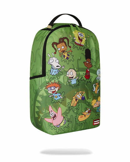 90'S NICKELODEON SLIME SQUAD DLXR BACKPACK | Sprayground for sale