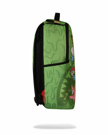 90'S NICKELODEON SLIME SQUAD DLXR BACKPACK | Sprayground for sale