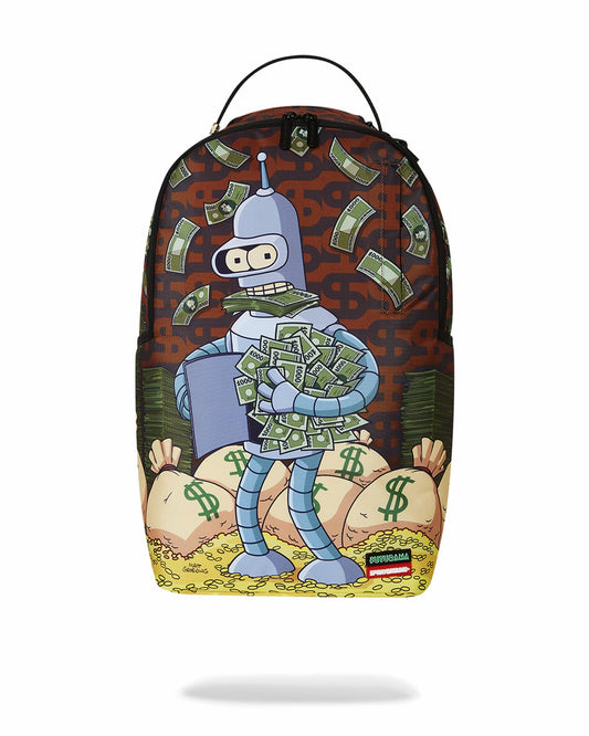 FUTURAMA CASH-IN BENDER BACKPACK | Sprayground Clearance