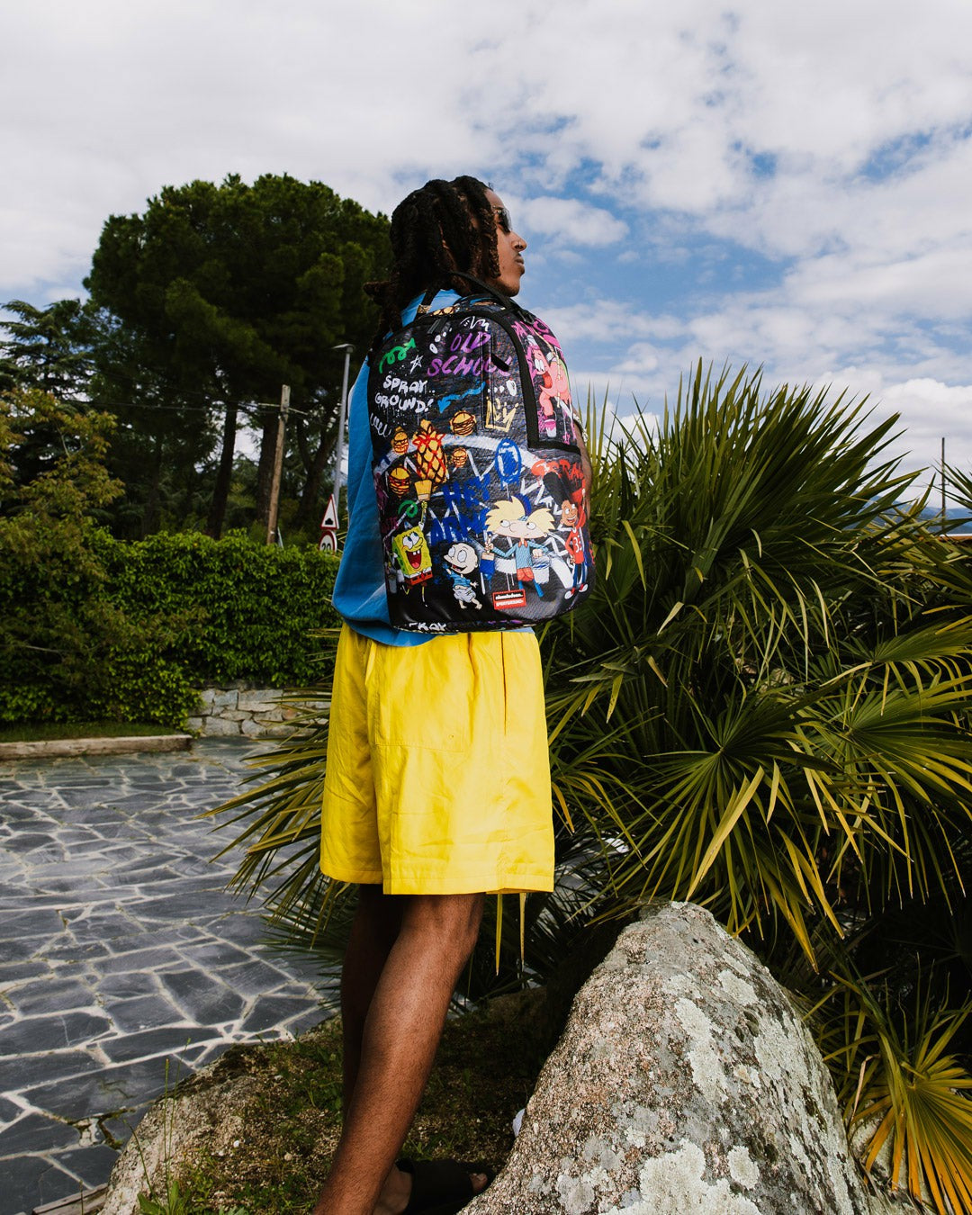 90s NICK TOON TAG TAKEOVER BACKPACK | Sprayground Online