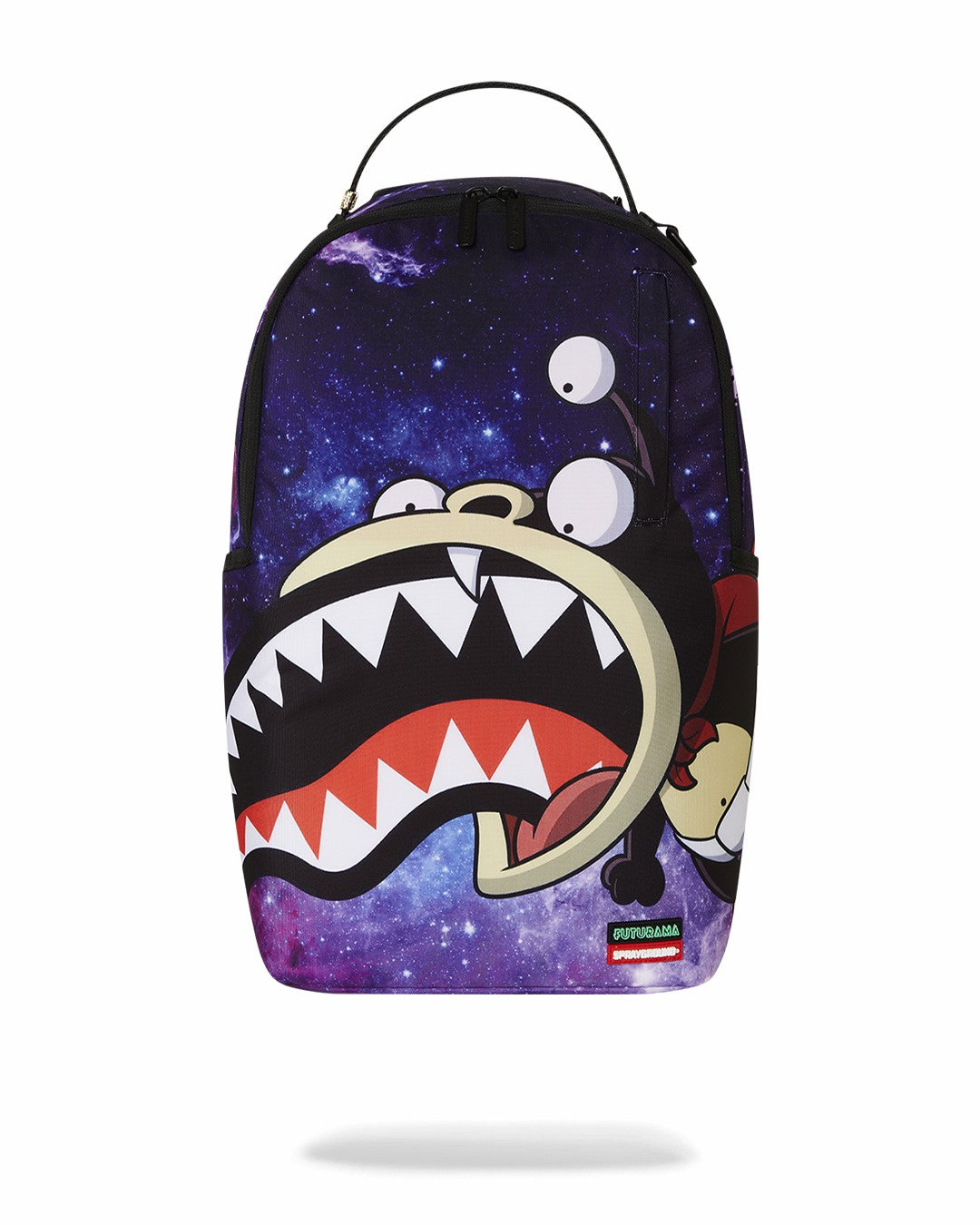 FUTURAMA NIBBLER EAT SHARK DLXR BACKPACK | Sprayground sale