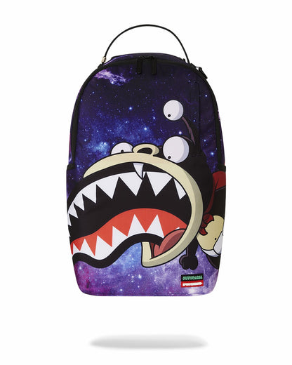 FUTURAMA NIBBLER EAT SHARK DLXR BACKPACK | Sprayground sale