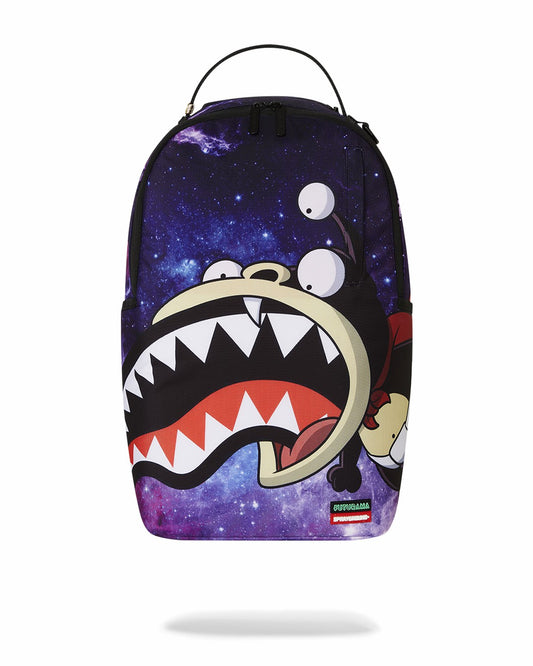 FUTURAMA NIBBLER EAT SHARK DLXR BACKPACK | Sprayground sale