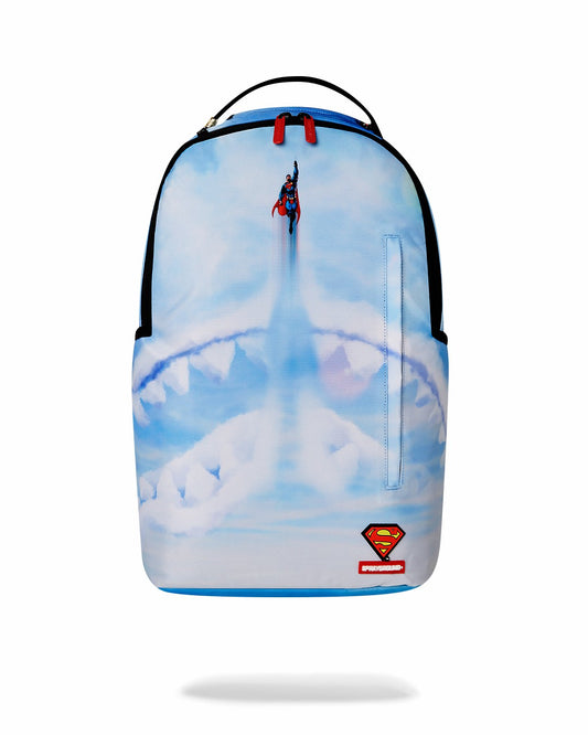 SUPERMAN ON CLOUDS DLXR BACKPACK | Sprayground Discount