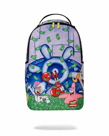 SPONGEBOB CREW MONEY BATH DLXR BACKPACK | Sprayground for sale