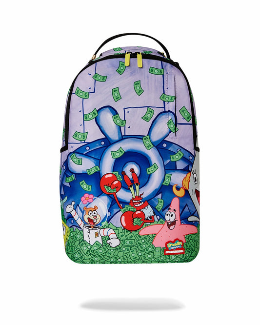 SPONGEBOB CREW MONEY BATH DLXR BACKPACK | Sprayground for sale