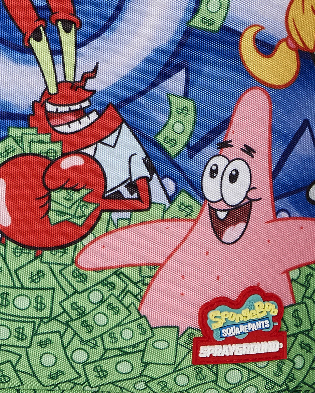SPONGEBOB CREW MONEY BATH DLXR BACKPACK | Sprayground for sale