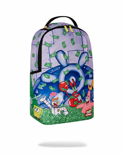 SPONGEBOB CREW MONEY BATH DLXR BACKPACK | Sprayground for sale