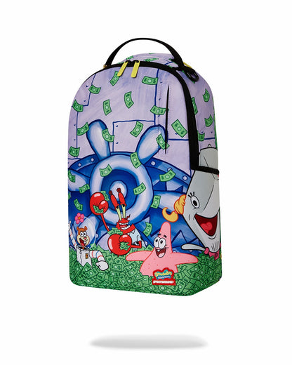 SPONGEBOB CREW MONEY BATH DLXR BACKPACK | Sprayground for sale