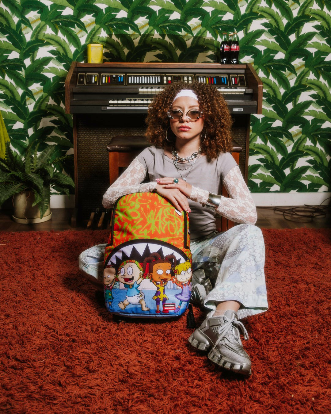 RUGRATS SHOWTIME DLXR BACKPACK | Sprayground Near Me