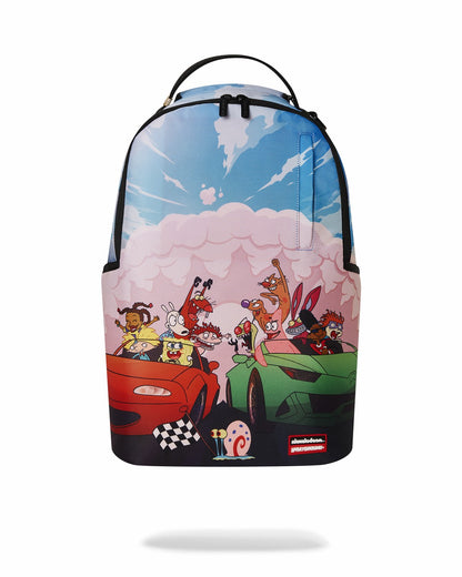 90'S NICK TOON RACER BACKPACK | Sprayground sale