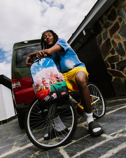 90'S NICK TOON RACER BACKPACK | Sprayground sale