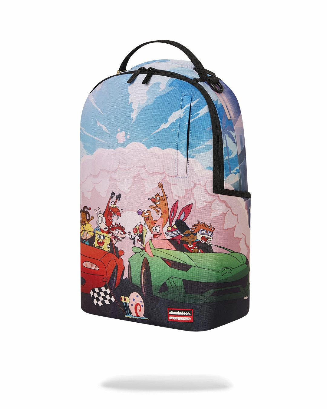 90'S NICK TOON RACER BACKPACK | Sprayground sale