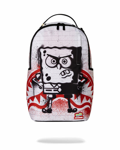 SPONGEBOB STENCIL WALL DLXR BACKPACK | Sprayground Discount