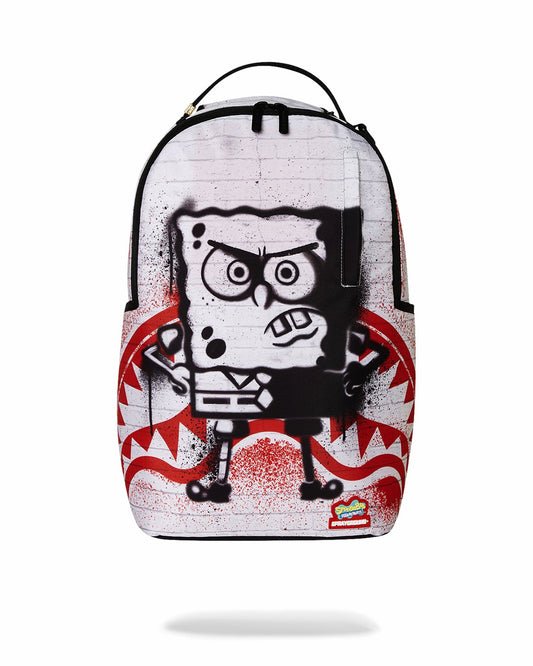 SPONGEBOB STENCIL WALL DLXR BACKPACK | Sprayground Discount