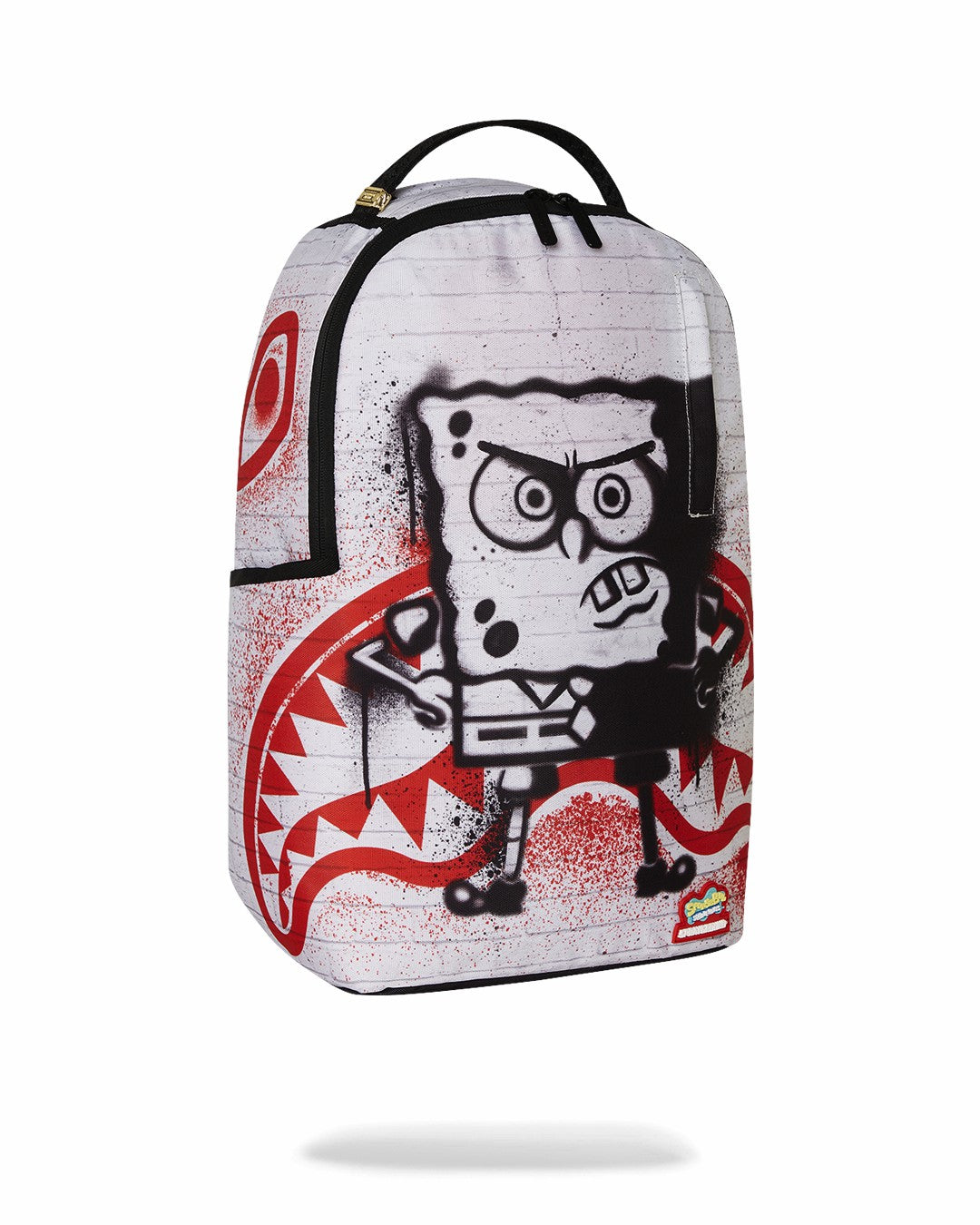 SPONGEBOB STENCIL WALL DLXR BACKPACK | Sprayground Discount