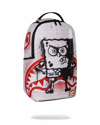 SPONGEBOB STENCIL WALL DLXR BACKPACK | Sprayground Discount