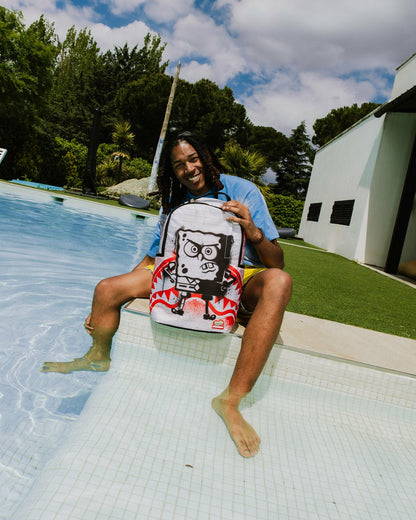 SPONGEBOB STENCIL WALL DLXR BACKPACK | Sprayground Discount