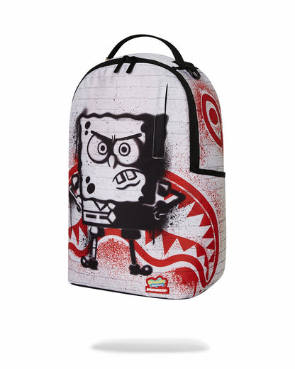 SPONGEBOB STENCIL WALL DLXR BACKPACK | Sprayground Discount