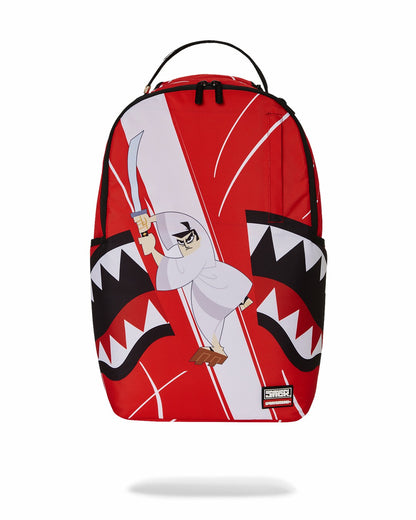 SAMURAI JACK SHARK MOUTH SLICE DLXR BACKPACK | Sprayground for sale