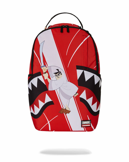 SAMURAI JACK SHARK MOUTH SLICE DLXR BACKPACK | Sprayground for sale
