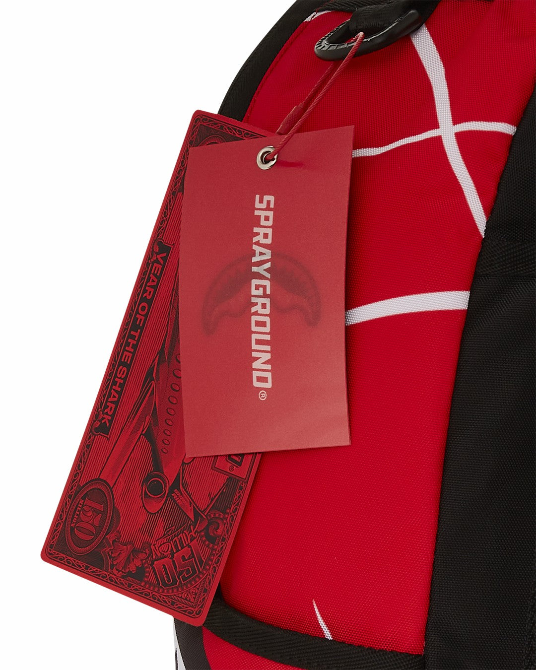SAMURAI JACK SHARK MOUTH SLICE DLXR BACKPACK | Sprayground for sale
