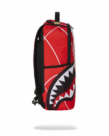 SAMURAI JACK SHARK MOUTH SLICE DLXR BACKPACK | Sprayground for sale