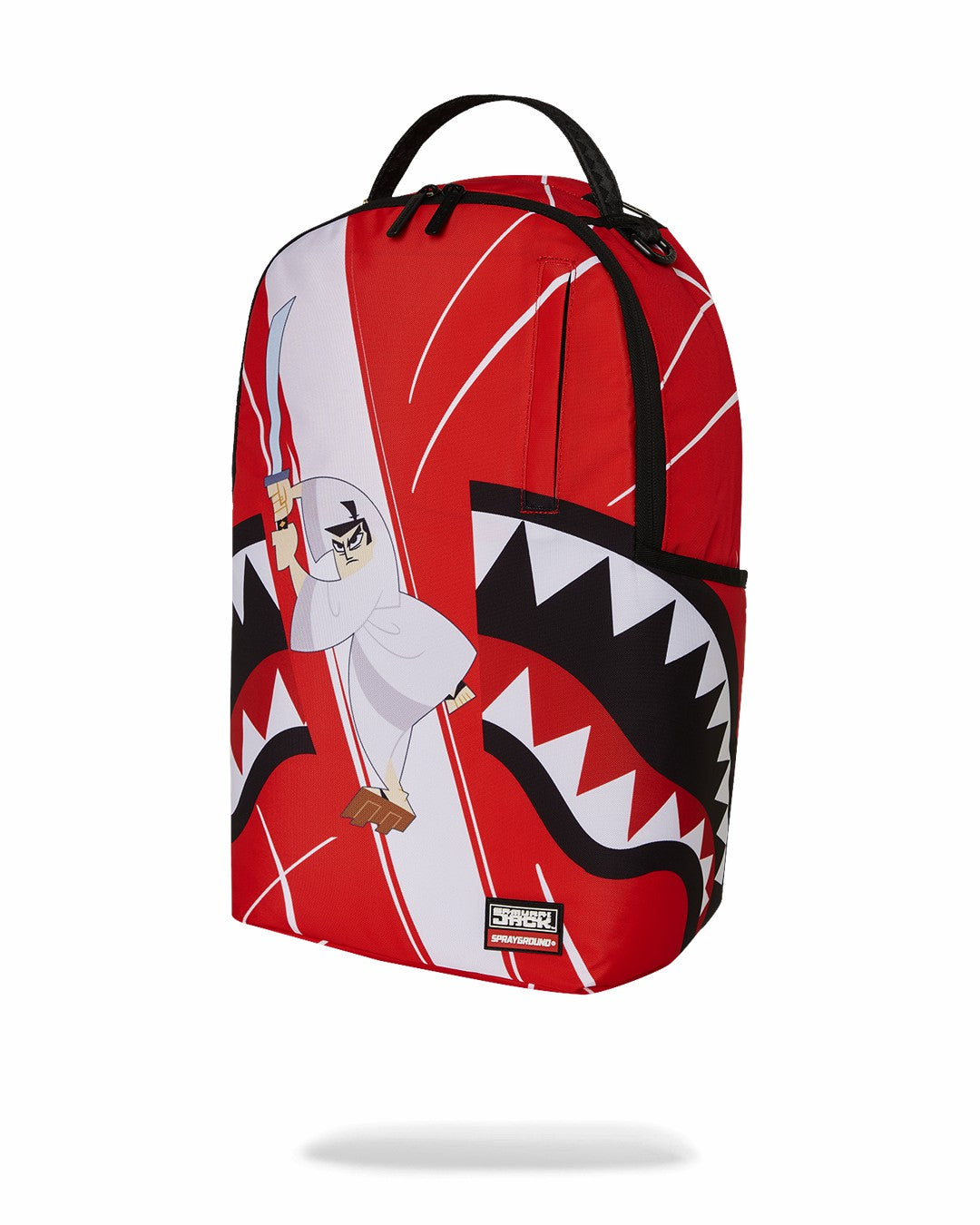 SAMURAI JACK SHARK MOUTH SLICE DLXR BACKPACK | Sprayground for sale