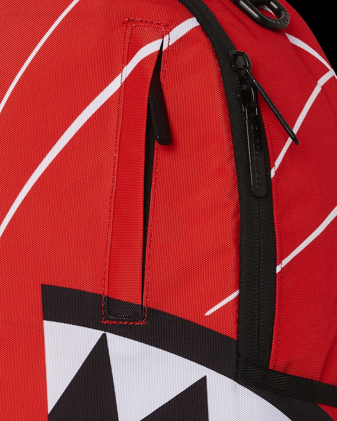 SAMURAI JACK SHARK MOUTH SLICE DLXR BACKPACK | Sprayground for sale