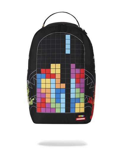 TETRIS WITH DIABLO AND MONEY BEAR BACKPACK | Sprayground Clearance