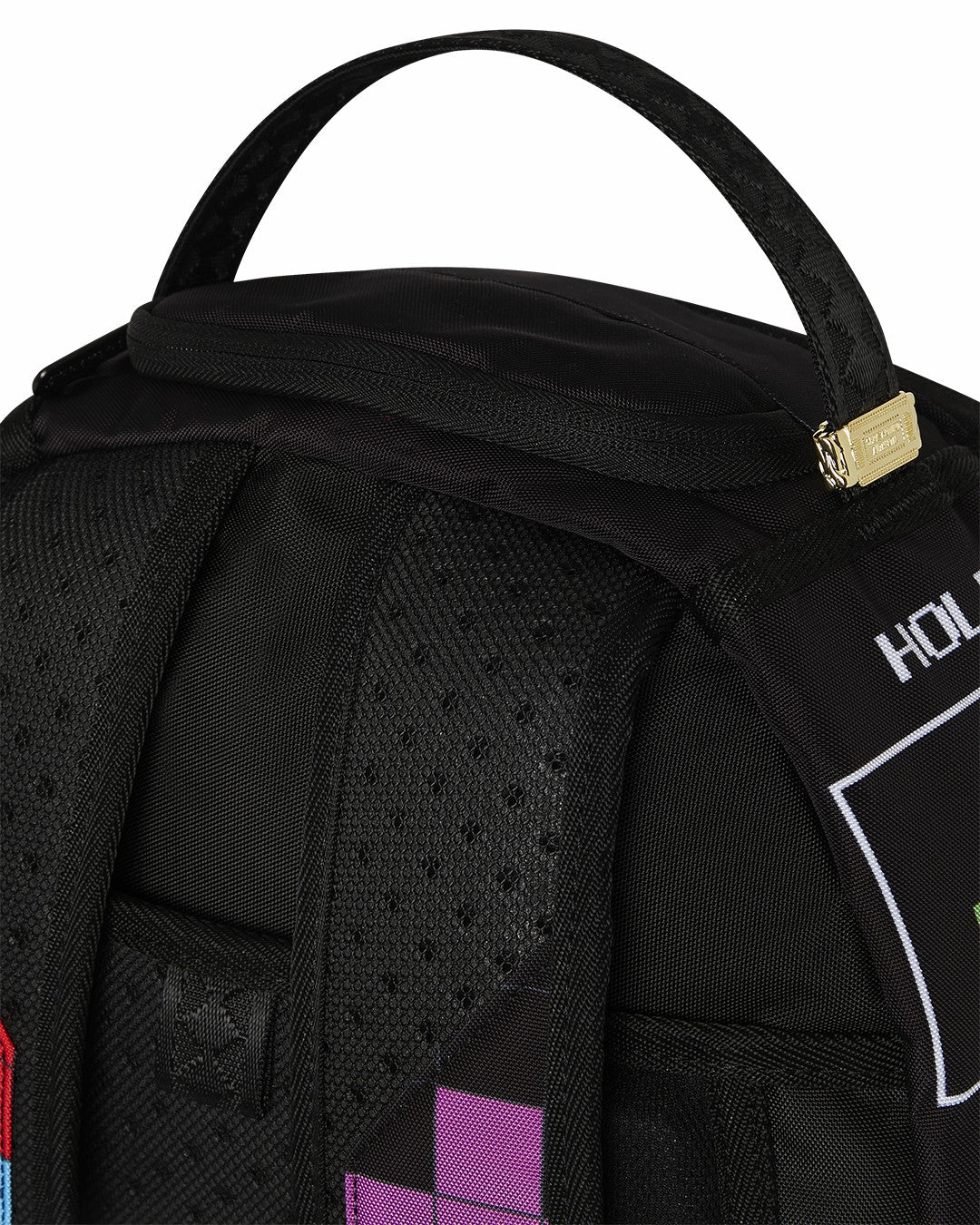 TETRIS WITH DIABLO AND MONEY BEAR BACKPACK | Sprayground Clearance