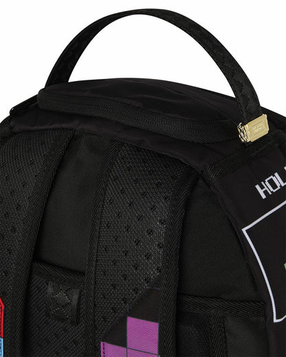 TETRIS WITH DIABLO AND MONEY BEAR BACKPACK | Sprayground Clearance