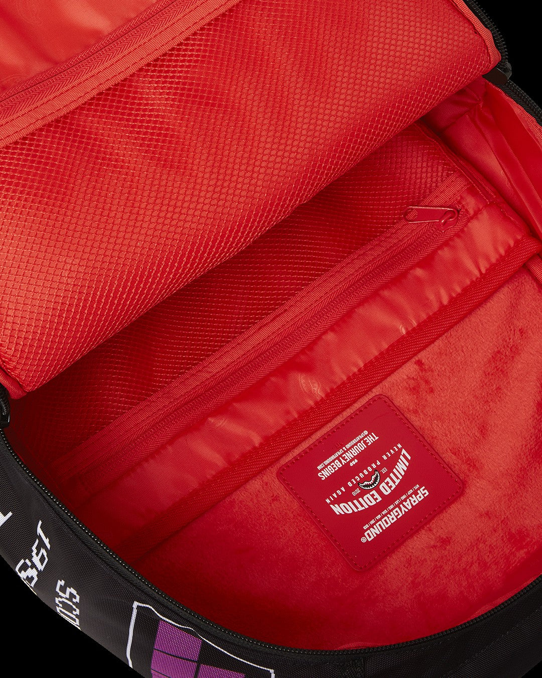 TETRIS WITH DIABLO AND MONEY BEAR BACKPACK | Sprayground Clearance
