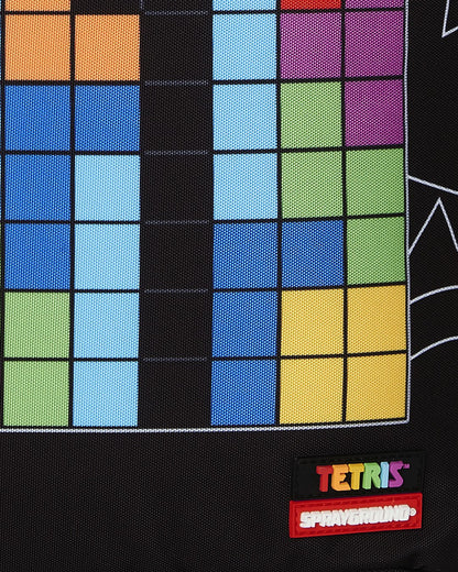 TETRIS WITH DIABLO AND MONEY BEAR BACKPACK | Sprayground Clearance