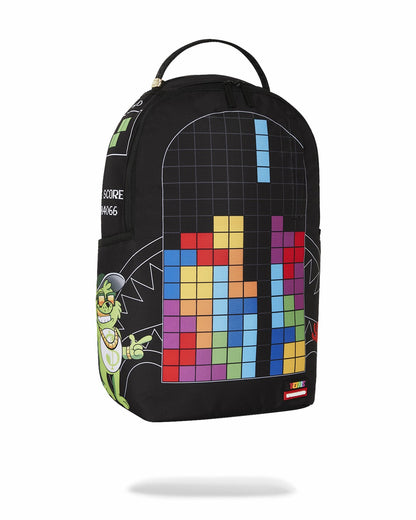 TETRIS WITH DIABLO AND MONEY BEAR BACKPACK | Sprayground Clearance