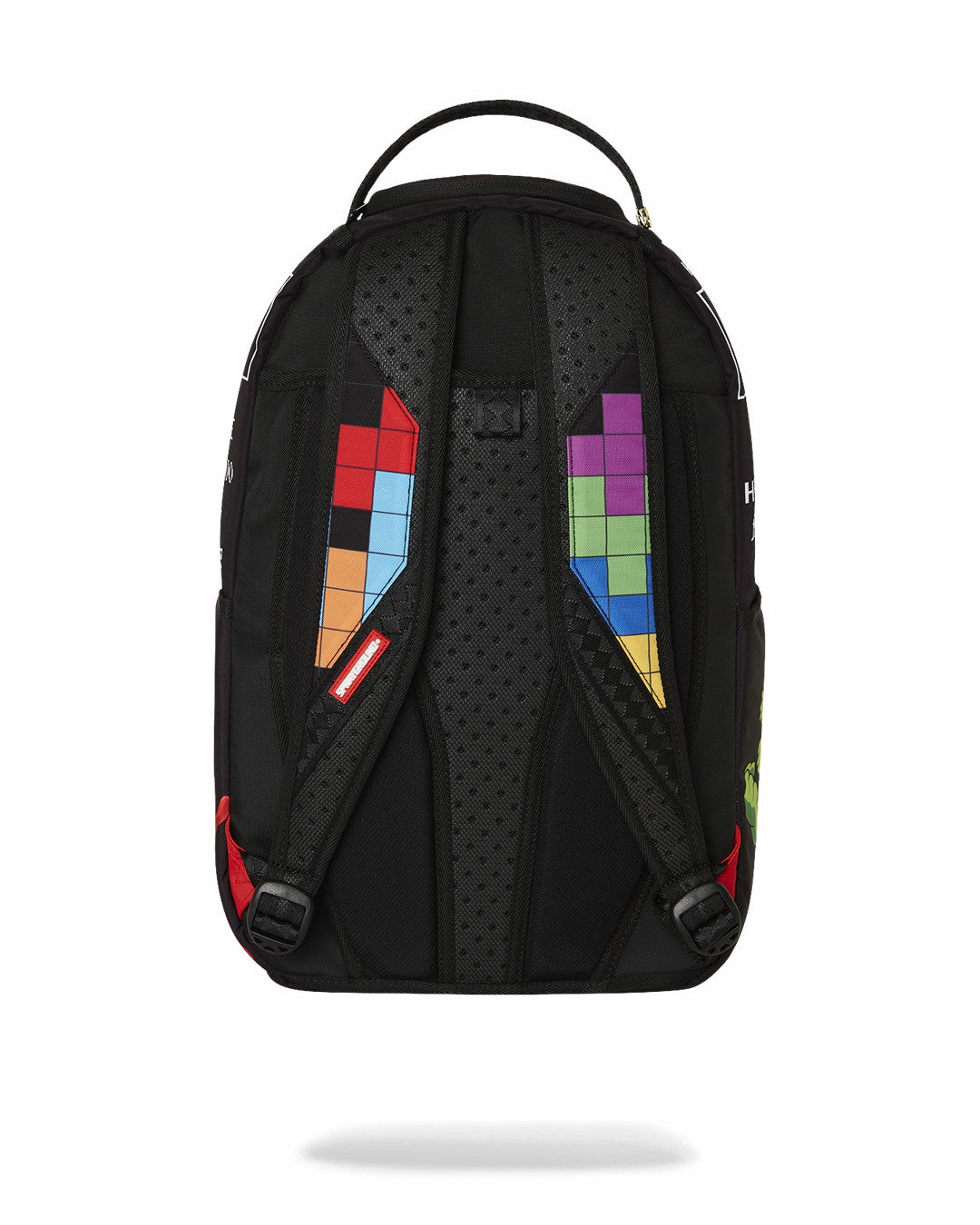 TETRIS WITH DIABLO AND MONEY BEAR BACKPACK | Sprayground Clearance