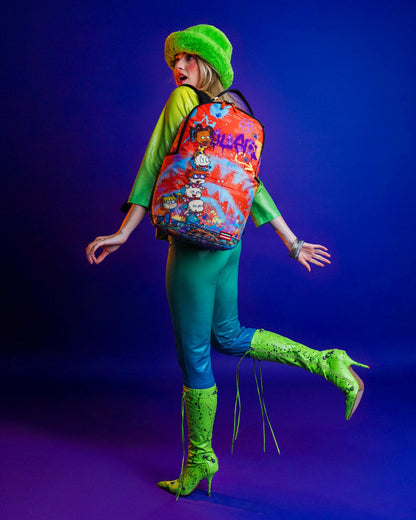 RUGRATS PAINT SITUATION DLXR BACKPACK | Sprayground Online